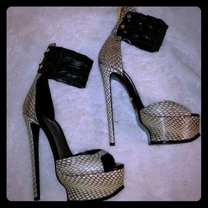 Roberto Cavalli heels